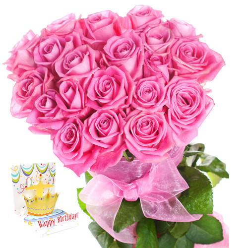 Elegant Gift - 36 Pink Roses