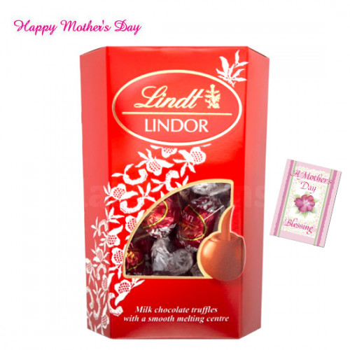 Lindt with Love - Lindt Lindor 200 gms and card
