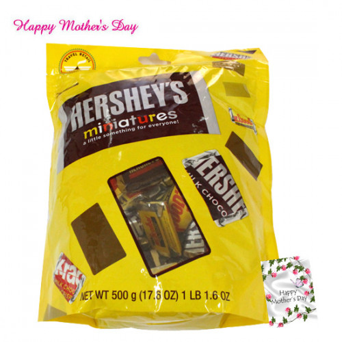Hershey's Magic - Hershey's Miniatures 500 gms and card