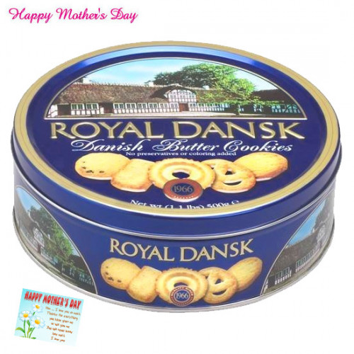 Cookie Box - Danish Butter Cookies & Card