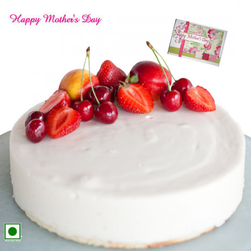 White Forest - White Forest 2 Kg and Mother's Day Greeting Card
