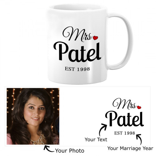 Mrs. Personalized Mug