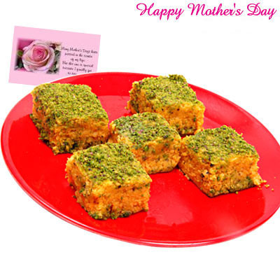 Almond Barfi - Badam Barfi 250 gms
