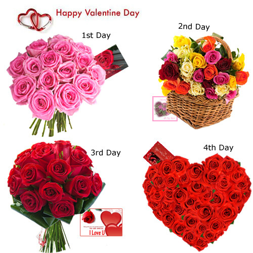 4 Days Roses Gifts