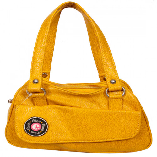 Yellow Ladies Bag (5 inch by 8 inch)
