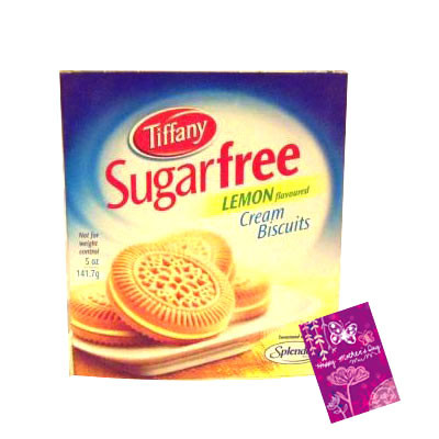 Tiffany Sugarfree Lemon Cream Biscuits