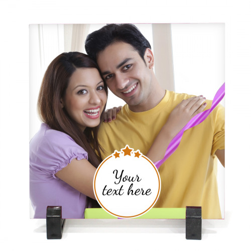 Personalized Tile with Photo