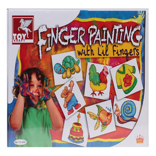 Toykraft Finger Painting
