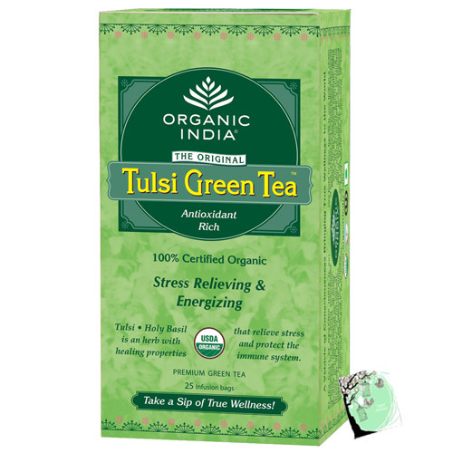 Tulsi Green Tea Bags