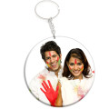 Round Acrylic Photo Keychain