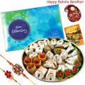 Mix Celebration - Kaju Mix, Celebrations, 2 Rakhi, Free Greeting Card & Roli-Chawal