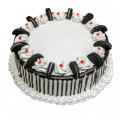 Choco Vanilla Oreo Cake 1 Kg
