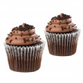 Chocolate Chips Cupcakes (6 Pcs)