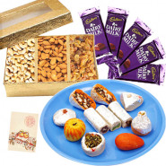 All That You Want - Kaju Mix, Assorted Dryfruits, 5 Dairy milk