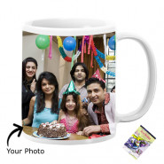 Janamdin Mubarak Personalized Mug & Card