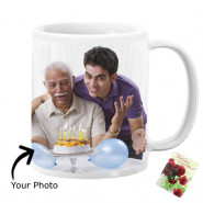 Number 1 Dad In The World Personalized Mug & Card