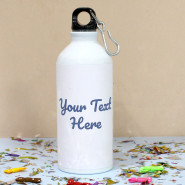 Personalized Sipper Bottle and Card