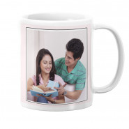 Elgance of Joy - Personalized Mug & Cushion Combo and Card