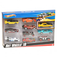 Hotwheels Set of 10 Cars