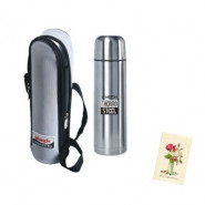 Milton Thermosteel Flask 1 Ltr