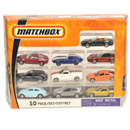 Matchbox Set of 10 Cars