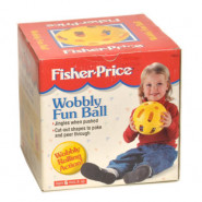 Fisher-Price Wobbly Fun Ball