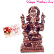 Ganesh Idol and Card