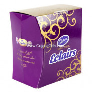 Cadbury Dairy Milk Eclairs and Card