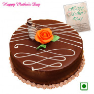 Chocolate Eggless Cake - Chocolate Eggless Cake 1 Kg and Card