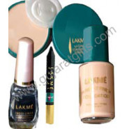 Lakme Hamper - 1 - Eye Liner + Eye Kajal + Compact + Foundation
