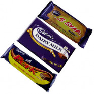 Cadbury's Hamper 5 - 15 Cadbury's Chocolate Bars and Card