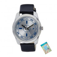 Fastrack Casual Analog Silver Dial