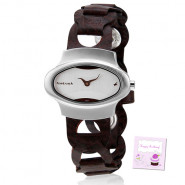 Fastrack Analog Oval Watch