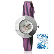 Sonata Analog Multi-Color Watch