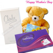 Fragrance Combo - Charlie White, Celebrations, Teddy 12" and Card