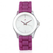 Fastrack Beach Analogue Watch with Purple Strap