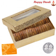 Anjeer Box 200 gms - Anjeer 200 gms with Laxmi-Ganesha Coin