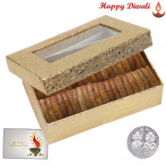 Anjeer Box 400 gms - Anjeer Box with Laxmi-Ganesha Coin