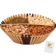 Assorted Basket 500 gms and Card