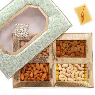 Assorted Dryfruits 1 kg and Card