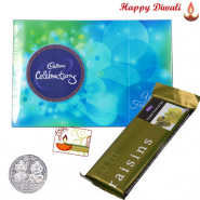 Celebrations - Cadbury Celebration, Temptation with Laxmi-Ganesha Coin