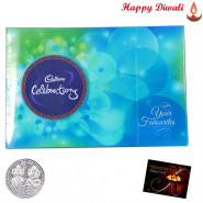 Celebrations 121 gms - Cadbury Celebrations with Laxmi-Ganesha Coin