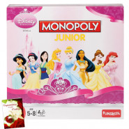 Funskool Disney Princess Monopoly Junior