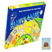 Ekta 50 Family Games