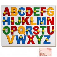 English Alphabet Tray - Uppercase