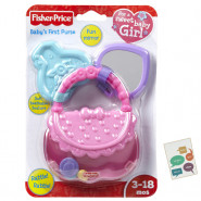 Fisher-Price Babys First Purse Rattle