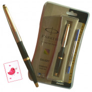 Parker Galaxy Standard Roller Ball with Gold Plated Clip