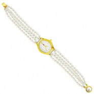 Four String Pearl Watch