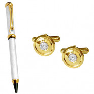 Special Cufflinks With Pen