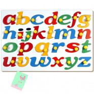 Jumbo Alphabets Lowercase with Knob